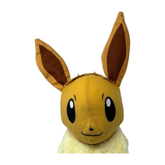 18" Jumbo Oversized Eevee Pokemon Plush 2022 Toy Factory Hang or Display Decor - Picture 16 of 16
